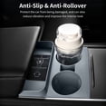 thumbnail image 2 of Mistaha Tesla Model 3/Y Cup Holder Organizer Silicone Cup Mat Interior Storage Tray Replacement - Grey, 2 of 6