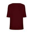 thumbnail image 4 of Ruyang T Shirts Unisex Women Casual Short Sleeve Basic Going Out Loose Fit Game Fans Shirts Summer Casual Funny Tops, 4 of 4