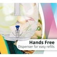 thumbnail image 3 of 5 GAL Plastic Jug Water Dispenser With Wire Lid & Spout, 3 of 8
