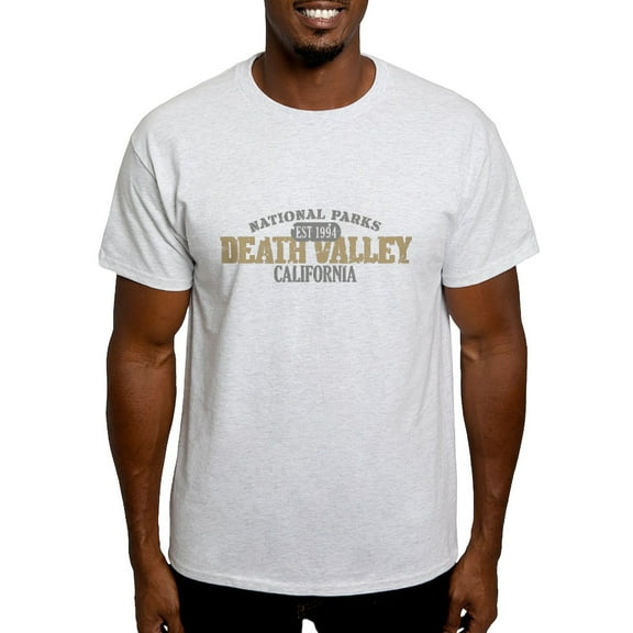 CafePress - Death Valley National Park CA Light T Shirt - Men's Classic Graphic T-Shirt