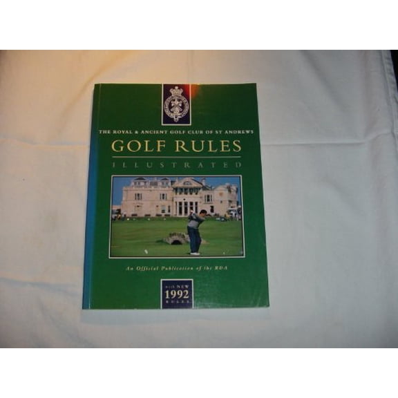 Pre-Owned Golf Rules Illustrated Paperback
