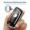 thumbnail image 3 of Haoyoumei Adecuado Para Llave Bmw. La Funda Avanzada De Tpu Suave Para Llave Es Compatible Con 1 X1 X3 2 X4 4 X5 5 X6 M5 M6 6 7 F20 3 Gt3 Gt5 Llave De Protección Completa De 360 ??Grados (Cubierta De, 3 of 5