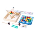 thumbnail image 3 of Juguete apilable de clasificación de rompecabezas, juegos de matemáticas de aprendizaje, tablero de rompecabezas de , tablero de combinación de, 3 of 9