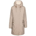 thumbnail image 1 of Trespass Manteau Imperméable pour Femmes avec Molleton Sherpa et Capuchon Cultivé, Rappel, 1 of 2