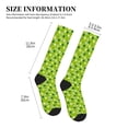 thumbnail image 4 of Pofeuu St Patrick's Day7 Print Compression Socks for Women & Men Circulation - Best Support for Nurses,Running,Athletic,Sports, 4 of 7