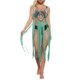 thumbnail image 1 of VISgogo - Bikini para mujer, sin mangas, para playa, con borlas caladas, vestido de verano VISgogo  moda, 1 of 6