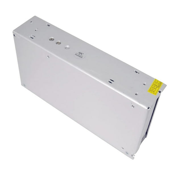 Fuente De Alimentación Conmutada De 12 V 30 A CC Conmutación Regulada Universal Con Control De Temperatura Para Tira De LED Impresora 3D De Seguridad De Cámara CCTV