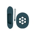 thumbnail image 1 of ziyahi Silicone Case Exquisite Soft Hot Briquetting Durable Remote Control Shell Solid Color Protective Cover Set-Top Box Black Green, 1 of 6