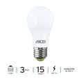 thumbnail image 4 of Foco Aksi Lighting Paquete con 3 focos Led, 15wats, modelo 129042, 4 of 4