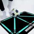 thumbnail image 3 of Tignapoo "Advanced Football Training Mat for Indoor Skills Enhancement, 60x90cm, Anti-Slip Design, Perfect for Ball Control & Agility Drills, Set A Includes Mat & Socks", 3 of 6