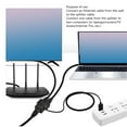 thumbnail image 4 of RJ45 Splitter Adapter, Ethernet Splitter 1 To 2 100Mbps  For Cat7 Cat8 For Cat5, 4 of 8