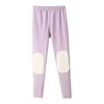 thumbnail image 5 of Women's Lined Leggings High Waisted Yoga Pants Gym Workout Pants Soft Loung Trousers Men S Thermal Bottoms Thermal Underwear for Men Set down Long Underwear Womens Tall Long Silk Long Underwear Women, 5 of 5