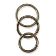 thumbnail image 1 of Sportsheets Metal O-Ring 3-Pack Silver, 1 of 2