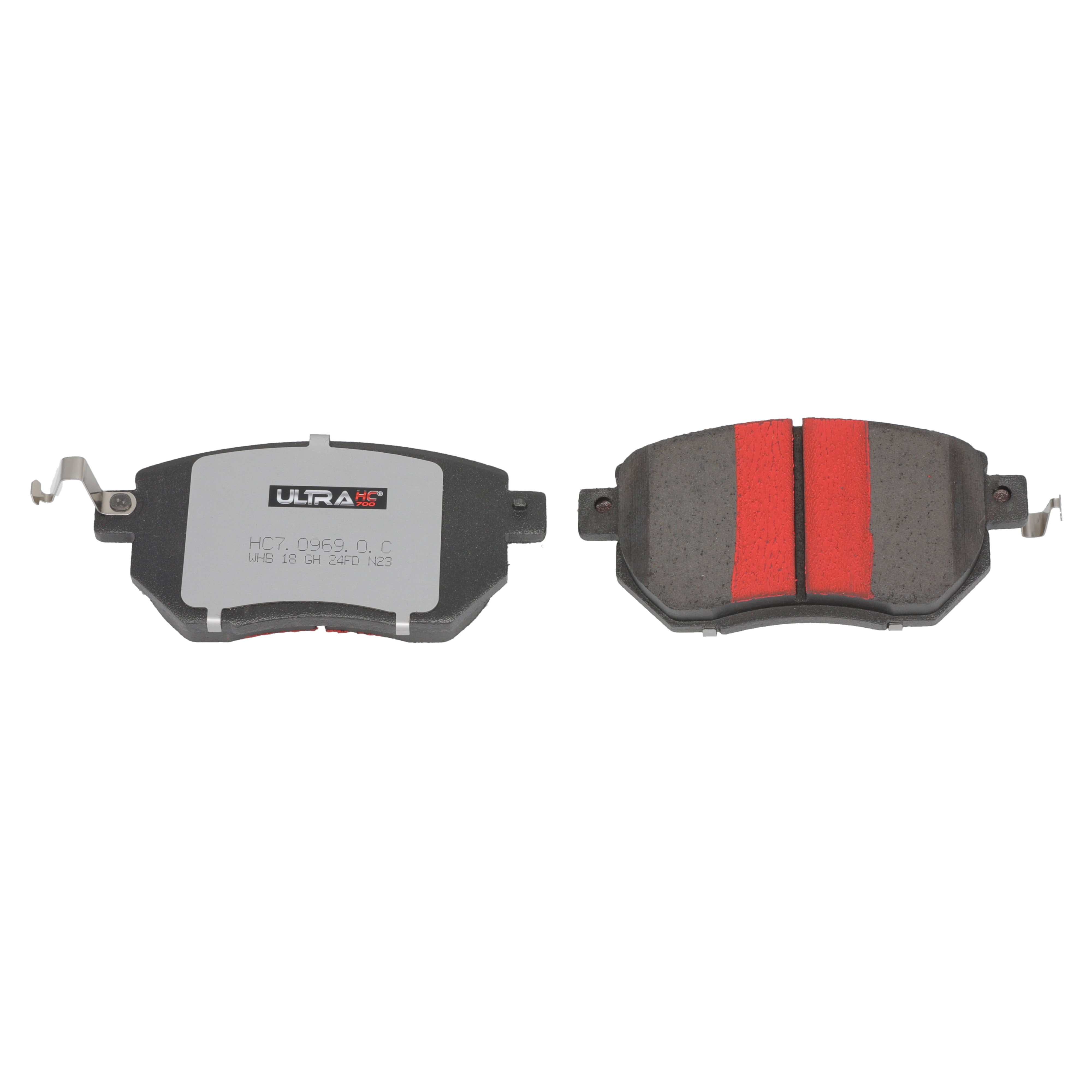 UltraHC 700 Brake Pad Set, Front HC7.0969.0.C, Nissan Murano 2007-2003