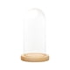 thumbnail image 3 of Cúpula de cristal Macarena Cloche de cúpula transparente 12cmx25cmx14cm, 3 of 8