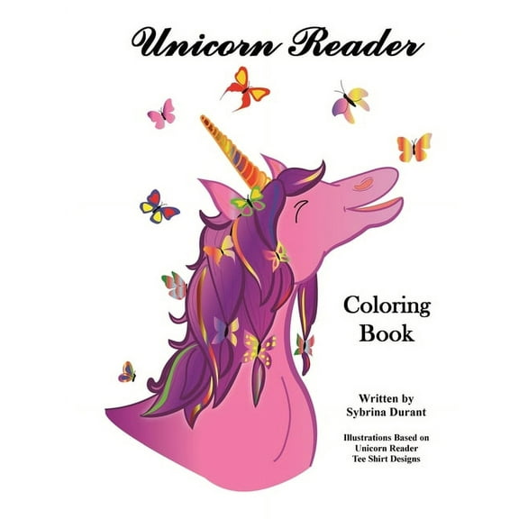 Unicorn Reader Coloring Book (Paperback)