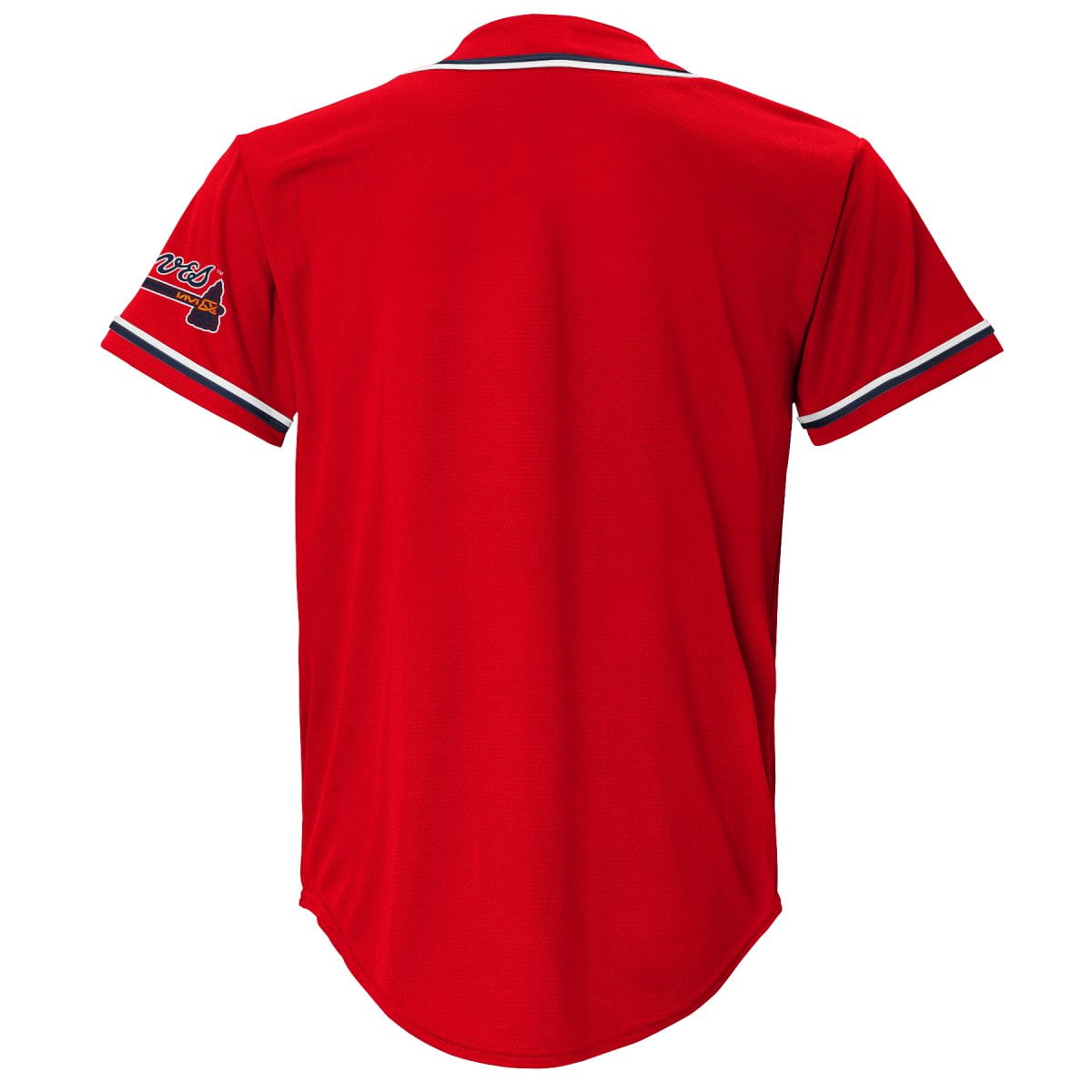MLB Atlanta Braves Youth Secondary Color Synthetic Jersey