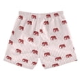 thumbnail image 7 of FORMRS Boys Swim Trunks Quick Dry Mesh Lining Beach Boardshorts, Sizes XS-XL, Cartoon Elephant Pattern, 7 of 7