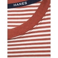 thumbnail image 3 of Hanes Men's Soft Pajama Short Sleeve Top and Pants Set, 3 of 6