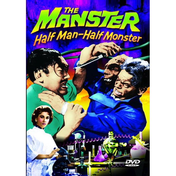 The Manster (DVD), Alpha Video, Horror