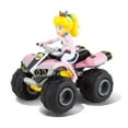 thumbnail image 2 of Carrera Officially Licensed Nintendo Mario Kart Remote Control Car, Peach, 2 of 5