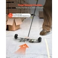 thumbnail image 3 of CAFORKP 17-Inch Magnetic Sweeper Heavy-Duty 10 lbs Capacity Rolling Magnet for Nails, Screws & Metal Debris – Adjustable Handle & Easy Cleanup for Garage, Driveway & Roofing Jobs, 3 of 10