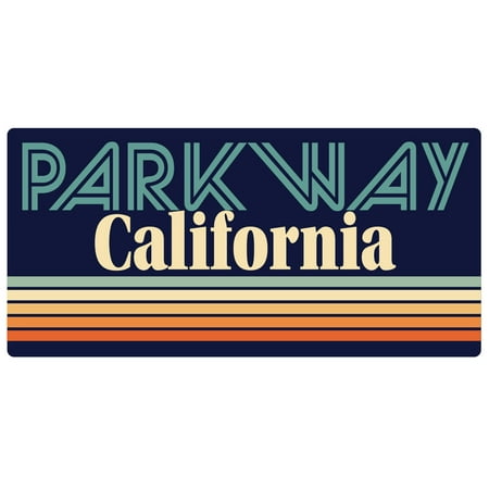 

Parkway California 5 x 2.5-Inch Fridge Magnet Retro Design