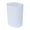 White, variant on Mainstays Flip Top Wastebasket, Black Plastic