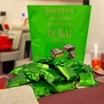 thumbnail image 5 of 2 PACK | Chocovia Dubai Chocolate – Milk Chocolate with Pistachio & Kadaif, Individually Wrapped Gourmet Chocolates, 5 of 6