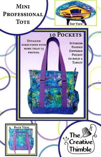 professional tote pattern