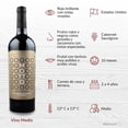 thumbnail image 2 of Vino Tinto Motto cabernet sauvignon 750 ml, 2 of 4