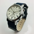 thumbnail image 2 of Men's Weekender TW2P62100 Silver Leather Analog Quartz Watch, 2 of 5
