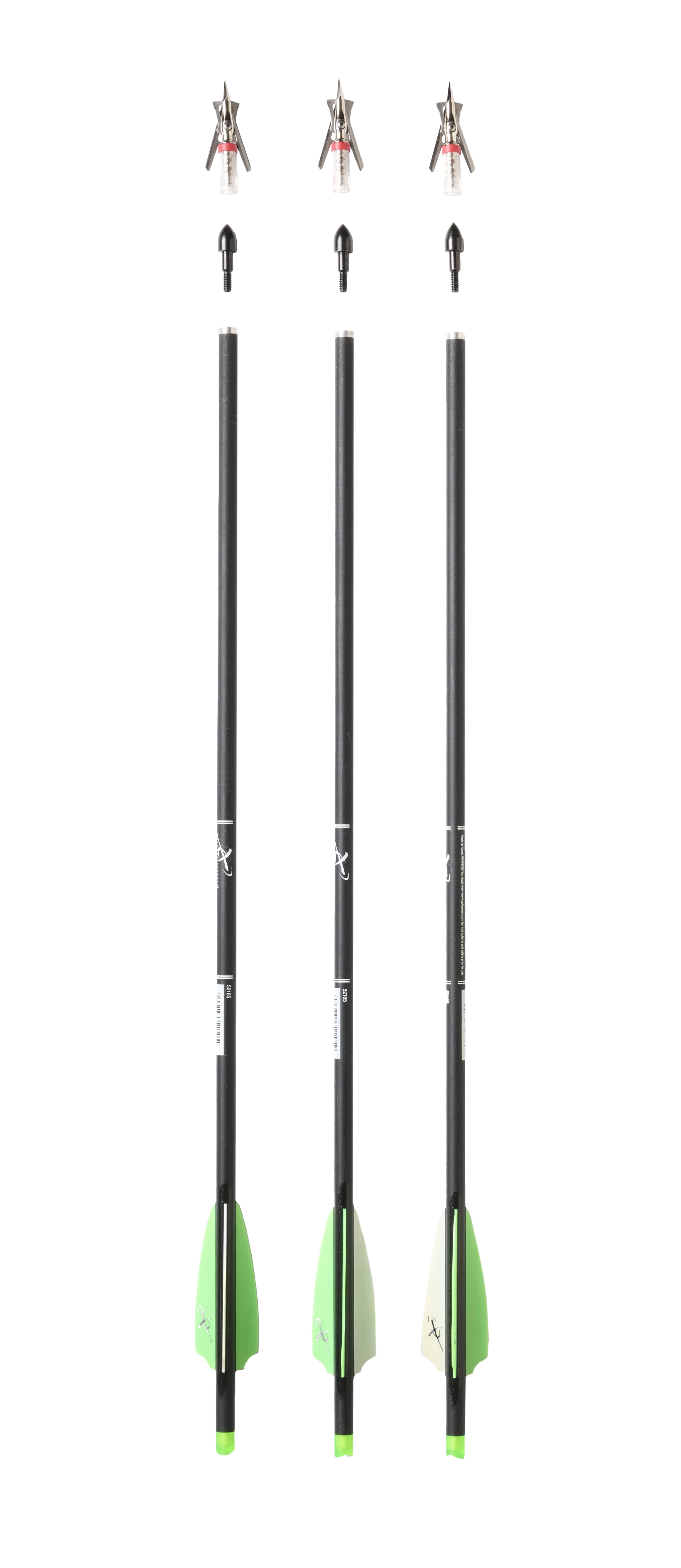 Rage Simply Lethal Ready-to-Hunt Crossbow Kit with 3 Carbon Express Bolts and Broadheads