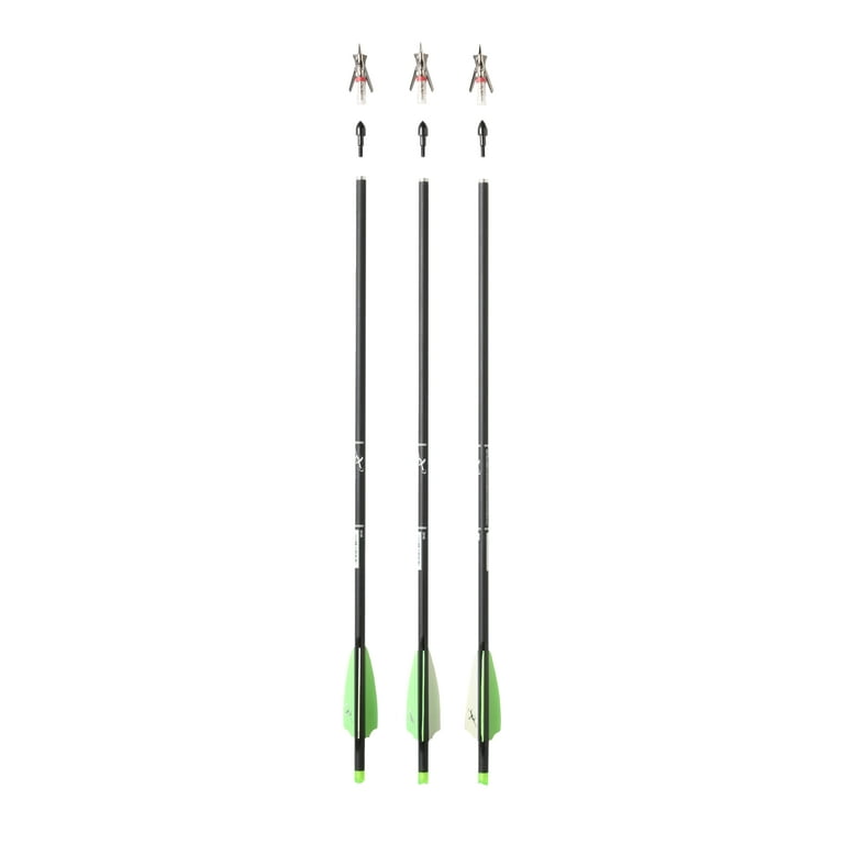 Rage Simply Lethal Ready-To-Hunt Crossbow Kit, Includes 3 Carbon