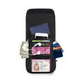 thumbnail image 3 of Secure Travel Neck Wallet Passport Holder Adjustable Strap For Men & Women 6*7.5in Flower Of The Prosperous Scene, 3 of 6