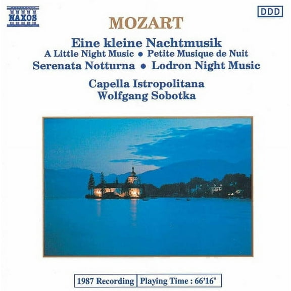 W.A. Mozart - Eine Kleine Nachtmusik - Music & Performance - CD