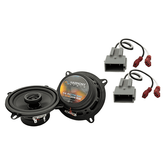 Fits Ford Taurus 1990-1995 Front Door Replacement Harmony HA-R5 Speakers New