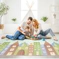 thumbnail image 5 of Sorbus Foldable Baby Play Mat, Kids Foam Mats for Floor with Travel Bag - Waterproof Foldable Play Mats for Babies, Infants, Toddlers, and Kids Playtime & Tummy Time - 78" x 70" x 0.4", 5 of 5