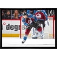 thumbnail image 1 of Toile Encadrée Nathan MacKinnon Colorado Avalanche 20x29 Passage, 1 of 4