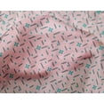 thumbnail image 4 of oneOone Silk Tabby Fabric Line & Diamond Geometric Print Fabric By Yard 42 Inches Wide, 4 of 4
