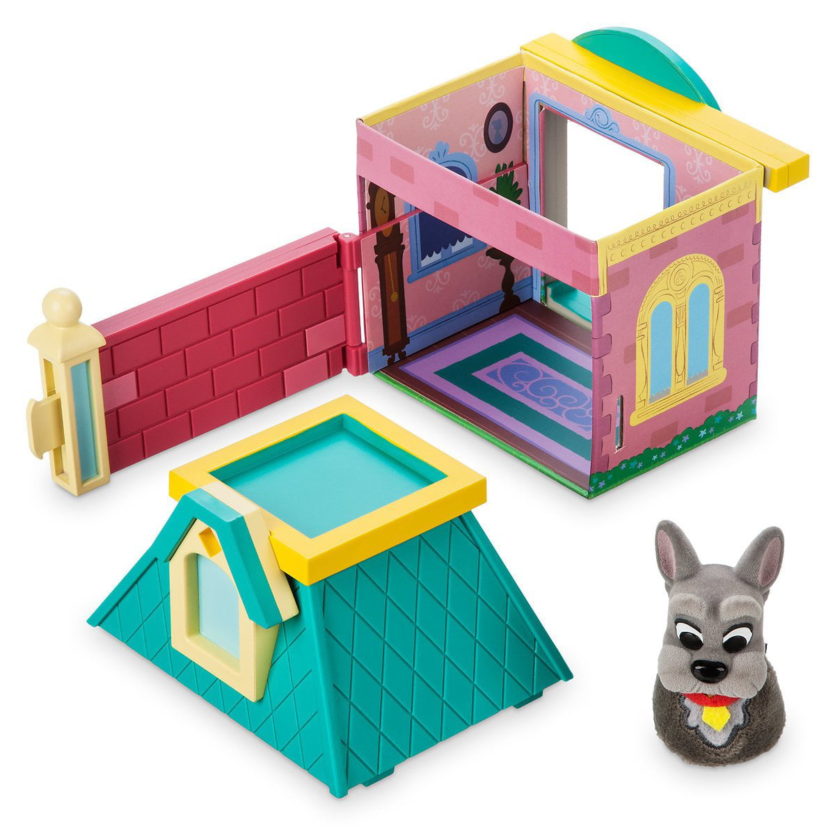 Marie Starter Home Playset Disney Furrytale amis Lady and the tramp 