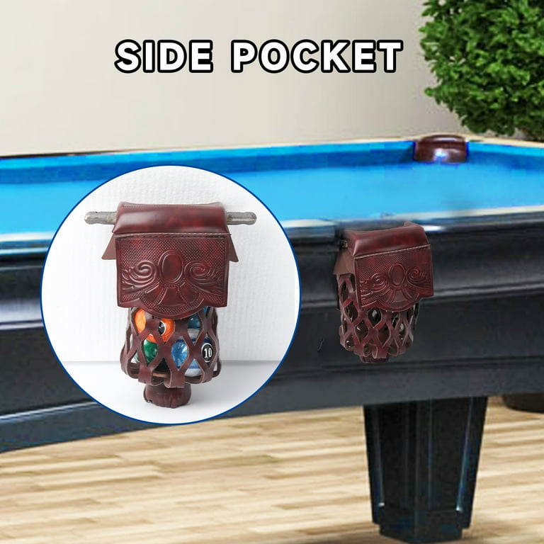 Pool table pockets deals