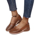 thumbnail image 1 of Zapatos de señora Cuñas Sandalias ahuecadas Zapatos cómodos informales sin cordones, 1 of 4
