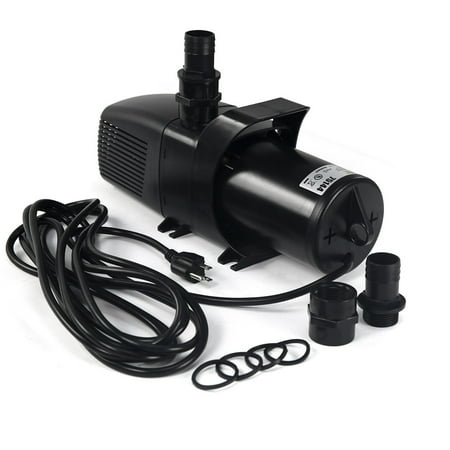 1/3HP 3200GPH Fountain Koi Pond Submersible Water Pump
