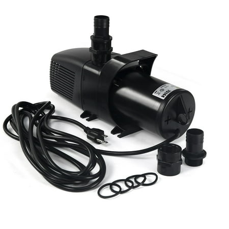 XtremepowerUS 1/3HP 3200GPH Fountain Koi Pond Submersible Water