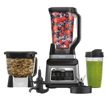 

Professional Plus Kitchen System with Auto-iQ® and 72 oz.* Total Crushing® Blender Pitcher BN800