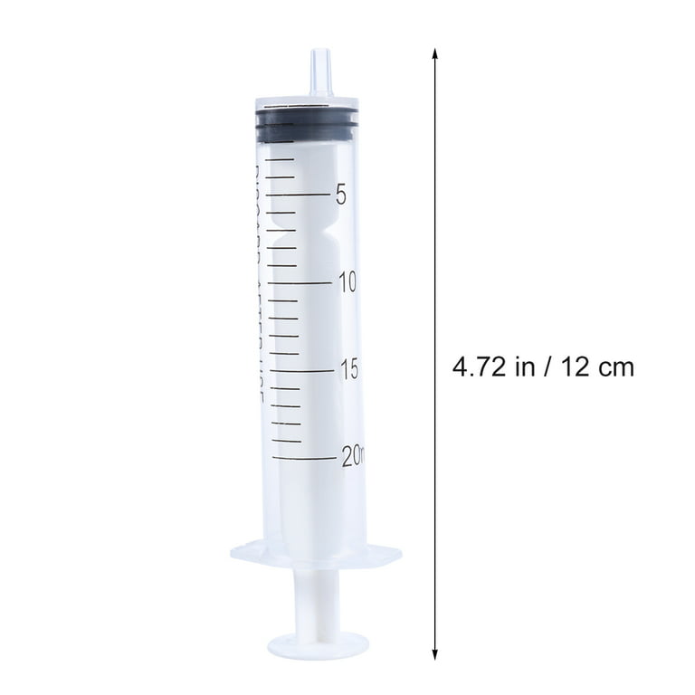 Glue Applicator Syringe for Flatback Rhinestones & Hobby Crafts, 5