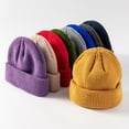 thumbnail image 5 of Bobasndm Autumn Winter Warm Knitted Hat for Men and Women Beanies Skinny Hats Men's Outdoor Windproof Hats Thick Hiking Cycling Skinny Hats, 5 of 9