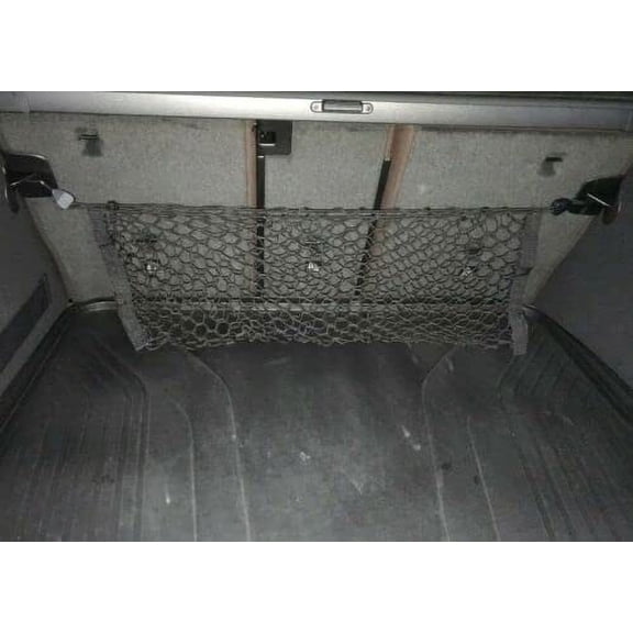 EACCESSORIES EA Trunk Organizer Cargo Net for Audi A5 RS5 S5 Sportback 2018-2023 – ONLY for Sportback MODELS – Envelope Style Cargo Net for Hatchback – Premium Mesh Car Trunk Organizer