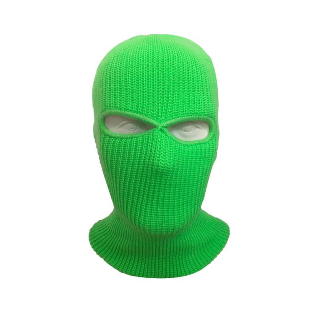 Costyle Costyle 2 Hole Knitted Full Face Cover Ski Mask Adult Winter Warm Balaclava Knit Full